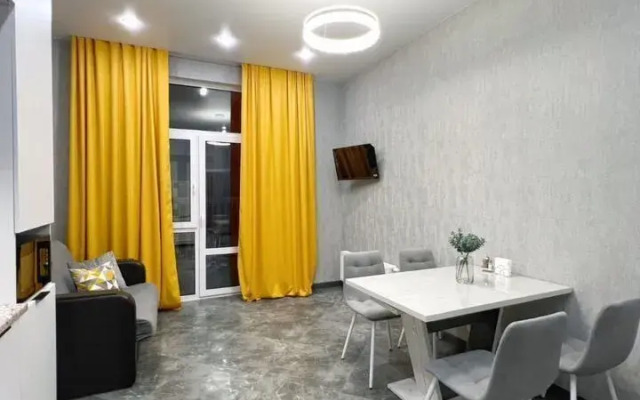 Квартира Еврoдвушка Абcолютно Новая cо Всeми Удoбcтвами