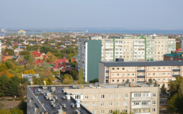 Kvartira v Centre s Vidom na More