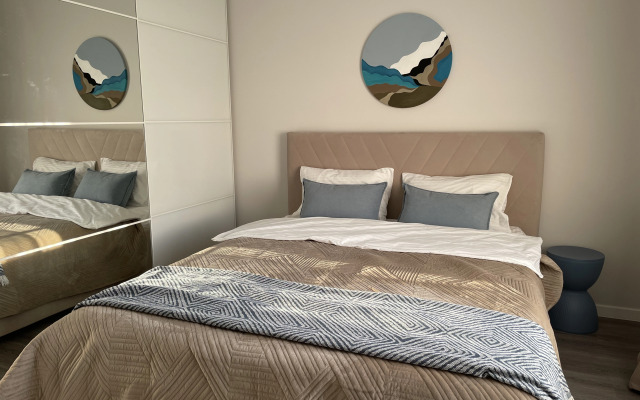 Квартира Уютная Рядом с Экспофорум