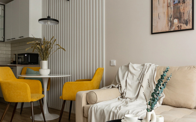 Квартира Aura на Сампсониевском