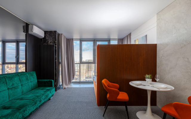 Апартаменты RentPlaza luxury с видом на Волгу