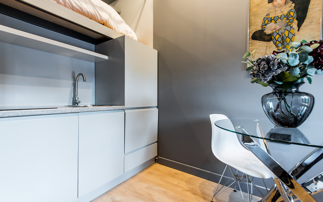 Loft Retro Lucky Room u metro Baumanskaya Apartaments