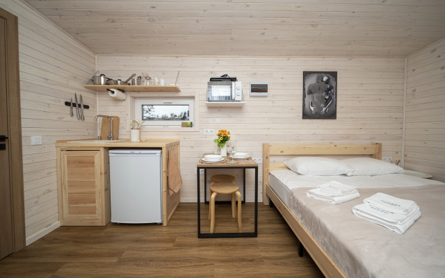 Brusnika Manskiy Freym Private house