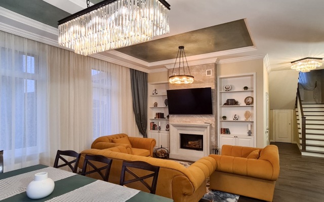 Вилла Дом на берегу Балтийского моря