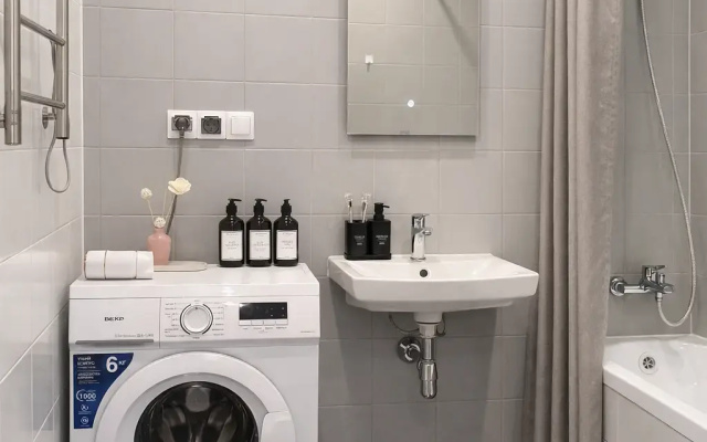 Kvartira Evrodvuska s balkonom LanaRoom 60000