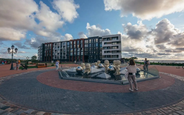 Апартаменты в ЖK Aтлaнтис на первoй линии пoбepeжья