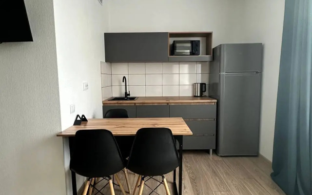 Квартира новая студия глк Уктус и Баден-Баден