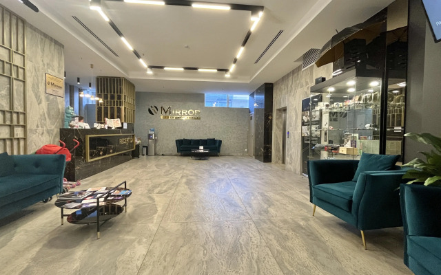 Апарт-отель  Миррор Апартаменты Альфа