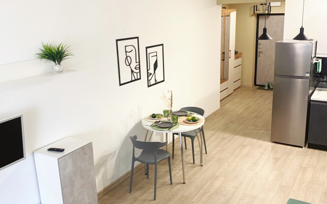 Квартира Стильная Студия на Якоби