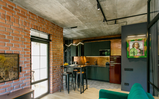 Zhk Tsaritsyno Loft 40 M2 Apartments