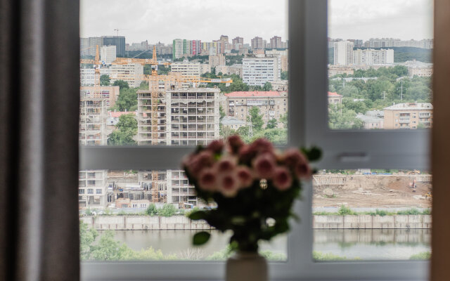 River Side Moscow City Eldorado Apartments