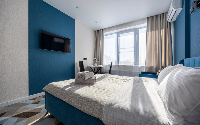 Современная Новая студия на двоих и допместо для ребенка в 20 минутах от Центра Нижнего Новгорода 339