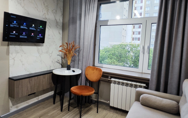 Апартаменты Комфортная Студия на Беговой