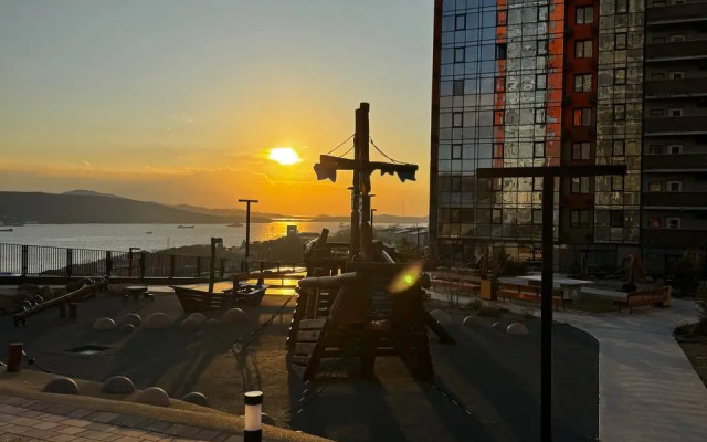 Квартира Роскошная с видом на акваторию