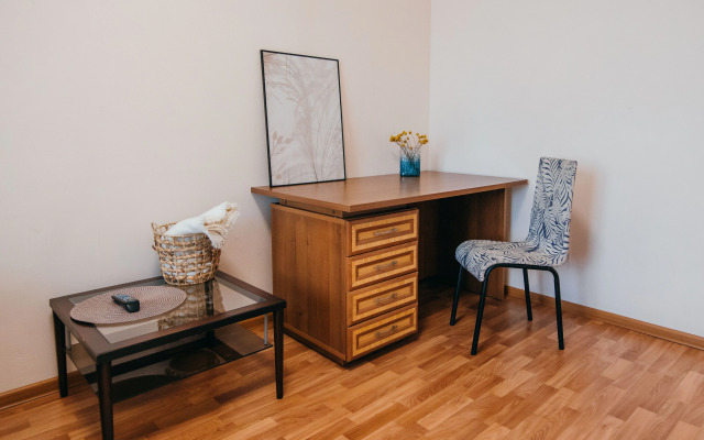 Sovremennaya S Dvumya Spalnyami! Flat