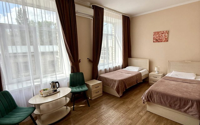 Отель 104 Rooms