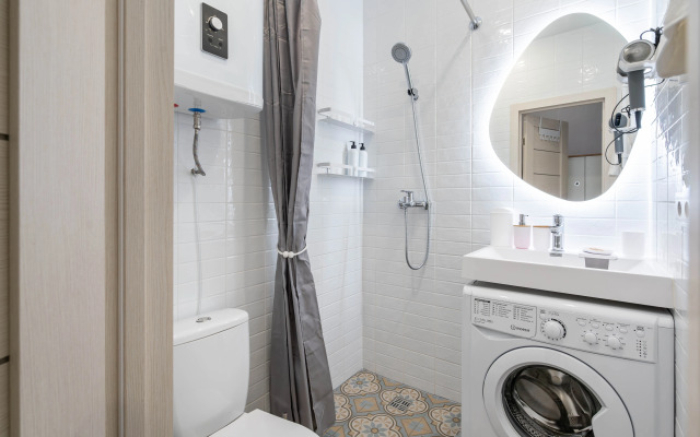 Квартира Светлая студия в центре Петербурга