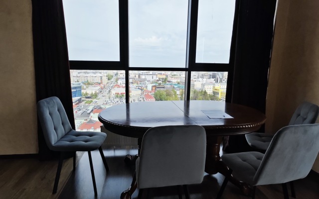 Апартаменты Видовые на Гостином Дворе