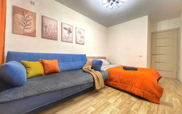 Semeynaya Yevrodvushka U Podnozhiya Mamaeva Kurgana Apartments