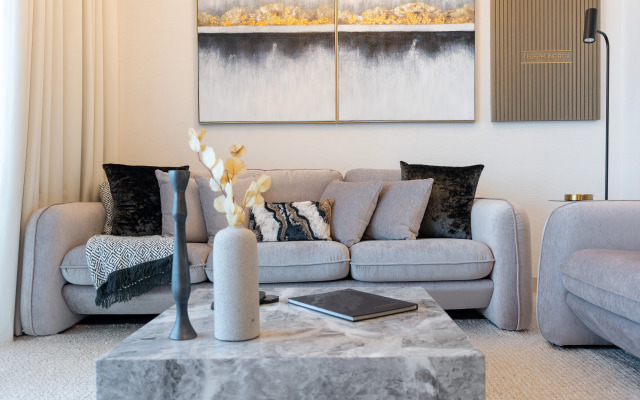 Apartment Keyrock Living - Binghatti Canal Sky Retreat