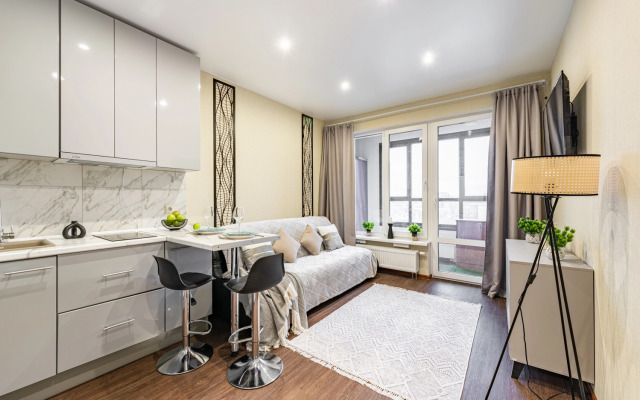 Studiya vozle metro Stakhanovskaya Apartments