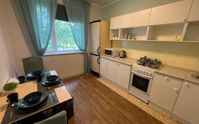 Квартира Уютная двухкомнатная у метро Тропарево