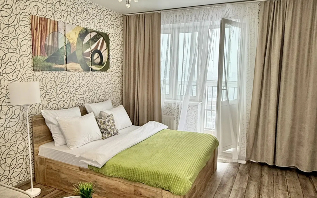 Квартира Видовая студия на 14 этаже