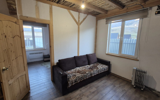 Частный дом с камином в горах