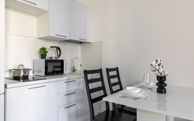 Квартира Семейная Студия Арцеуловская 15