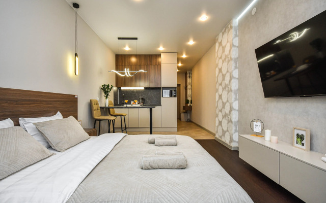 Zolotoye Sechenie Suite Apartment 3