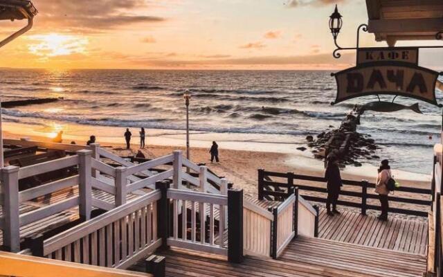 V Tsentre Zelenogradske Flat