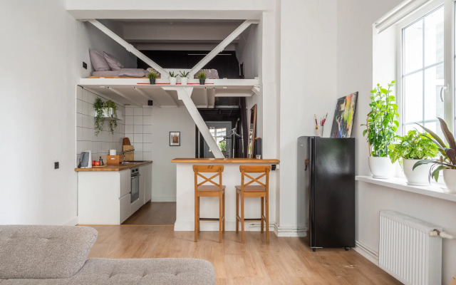 Apartamenty  Comfort Life v Izmajlovo Art Place