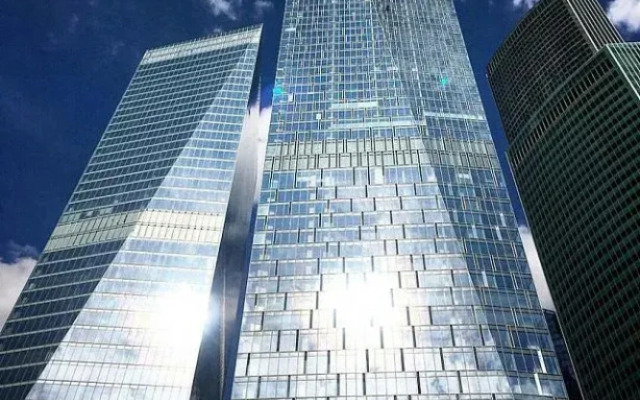 Lyuks Bashnya Oko Moskva-Siti Apartments