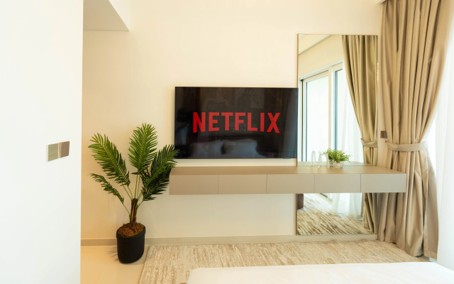 Апартаменты Keyrock Palm View Grand Bleu