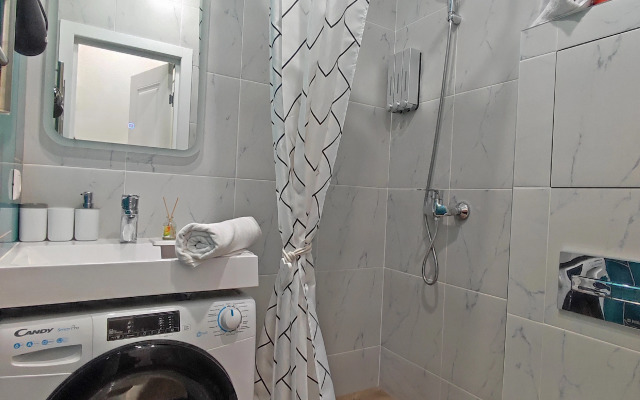 Studiya S Yevroremontom Flat