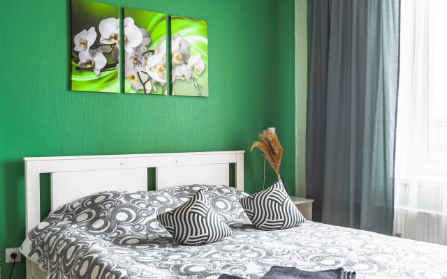 Studiya 27m, 3 spalnykh mesta Flat