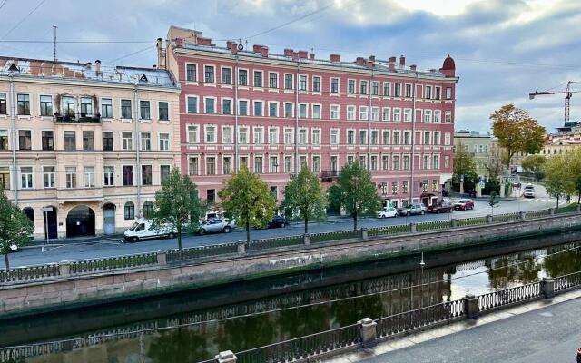 Апартаменты SpbStay с Видом на Канал Грибоедова