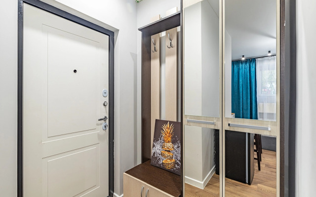 Ryadom s Moskva-siti i Ekspotsentrom Apartments