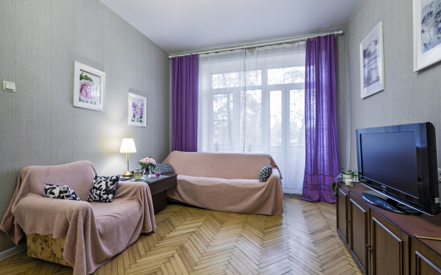 Апартаменты отличная однокомнатная квартира