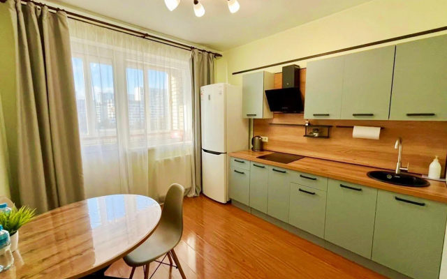 Квартира Rich House на ул. Игоря Киртбая 18