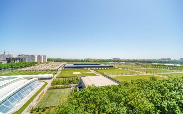 Квартира "Билет в Париж" рядом с парком Галицкого. Сеть Мята