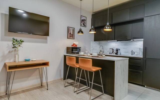 Апартаменты Улучшенные с Видом на Город Business Apartments