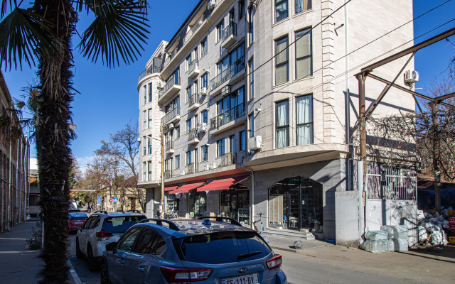 Апартаменты Nino's on Giorgi Chubinashvili street