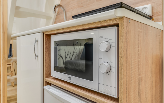 Апартаменты Лебедев Лофт на Невском 158 (7)