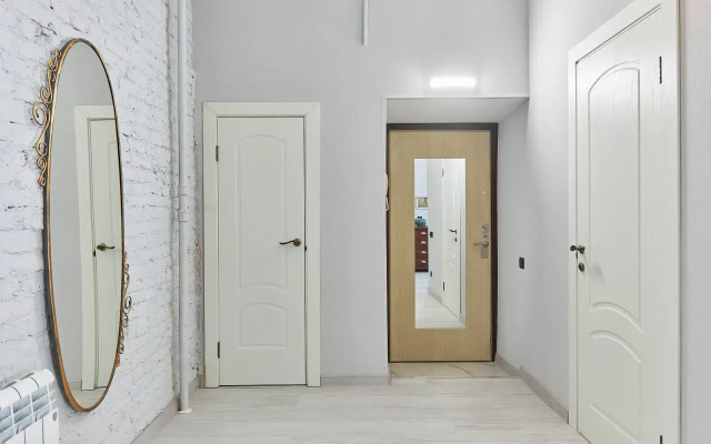 Квартира Orlov House с видом на крыши Петербурга