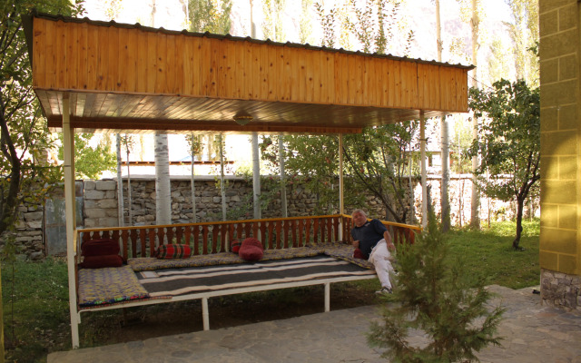 Отель Pamir Alibaba