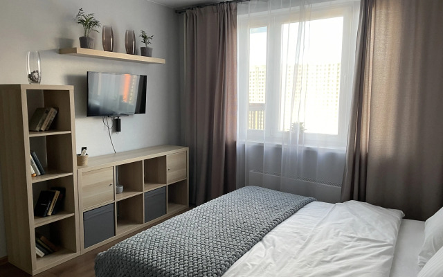 Апартаменты в ЖК Мир Митино с балконом