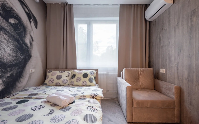 Апартаменты Люсиновская 6 (03)