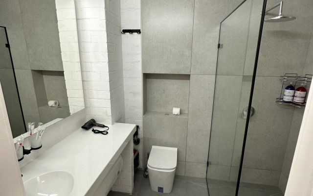 20 Na Akademicheskoy Apartments