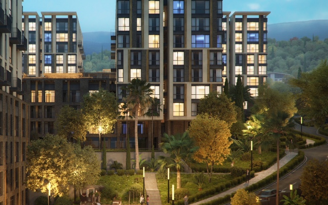 Biznes-klass Moraviya Apartments